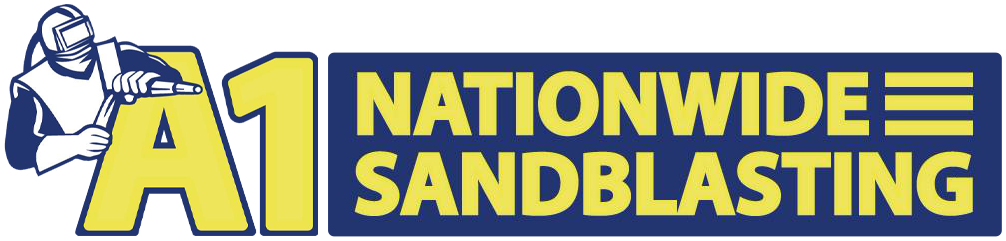 A1 Nationwide Sand Blasting New logo