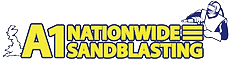 A1 Nationwide Sandblasting in Rochdale Logo